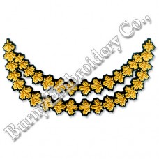 Hands Embroidered Cap Visors